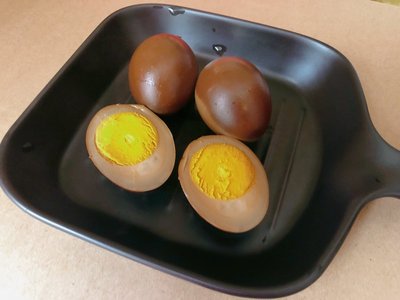 正宗乡巴佬卤蛋的做法