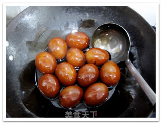 正宗乡巴佬卤蛋的做法