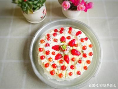 不用奶油做的蛋糕