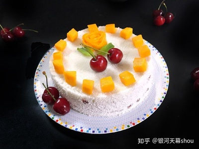 不用奶油做的蛋糕