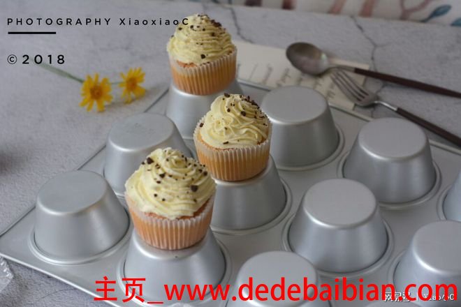 不用奶油做的蛋糕
