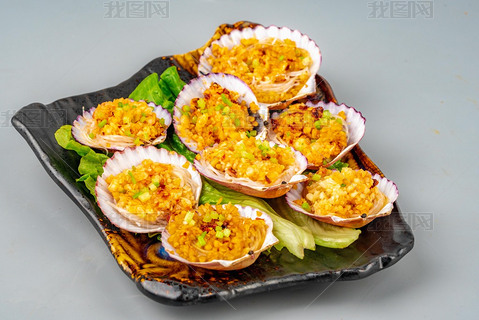 生蚝蒜蓉粉丝的做法