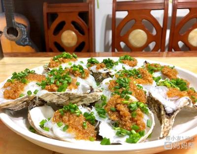 生蚝蒜蓉粉丝的做法