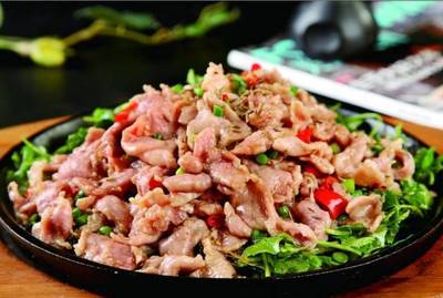 生炒羊肉的正宗做法