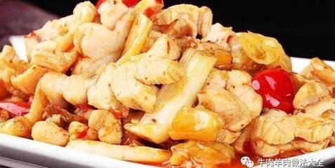 生炒羊肉的正宗做法