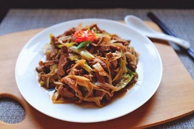 生炒羊肉的正宗做法