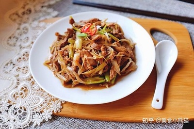 生炒羊肉的正宗做法