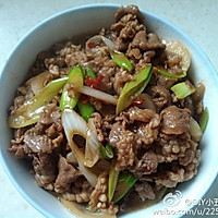 生炒羊肉的正宗做法