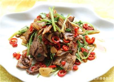 生炒羊肉的正宗做法