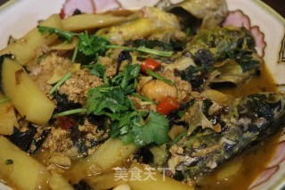 鱼炖土豆