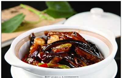 砂锅茄子