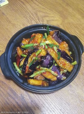砂锅茄子