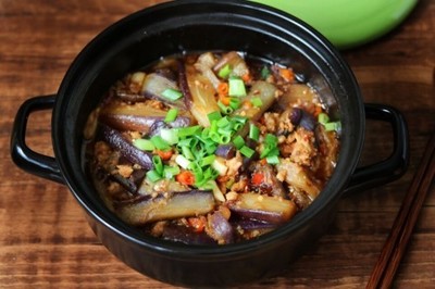 砂锅茄子