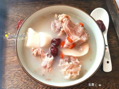 山药炖羊排的做法