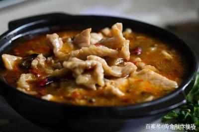 正宗水煮肉片的做法