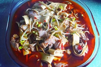正宗水煮肉片的做法