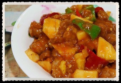 正宗古老肉的做法