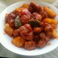 正宗古老肉的做法