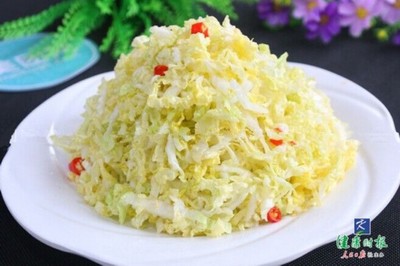 大白菜的吃法