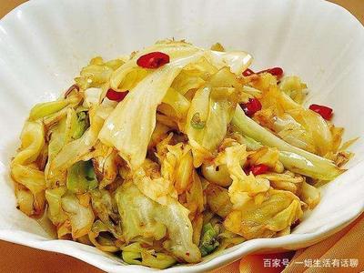 大白菜的吃法