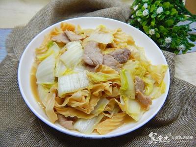 大白菜的吃法