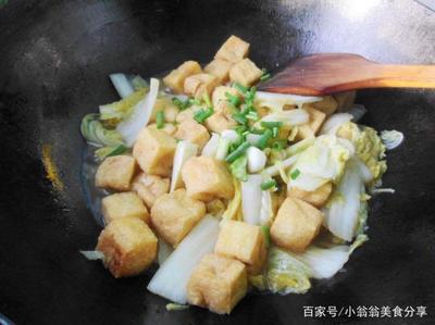 大白菜的吃法
