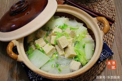 大白菜的吃法