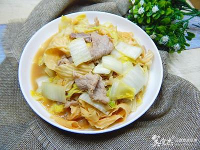 大白菜的吃法