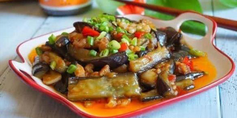 蒸茄子辣椒的家常做法