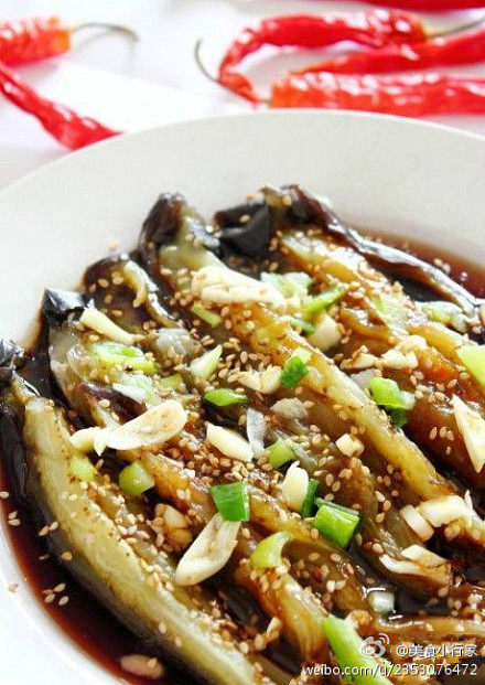 蒸茄子辣椒的家常做法