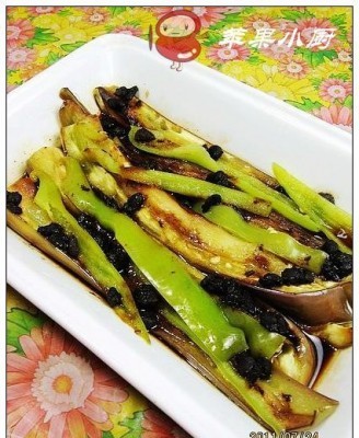 蒸茄子辣椒的家常做法