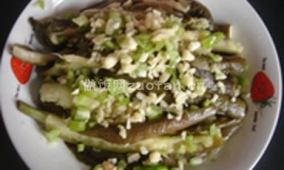 蒸茄子辣椒的家常做法