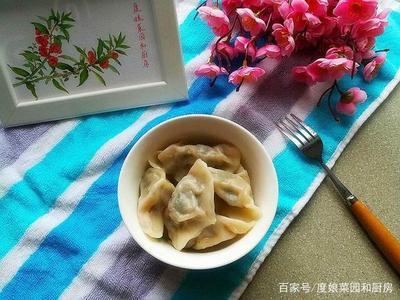 茴香包饺子怎么做