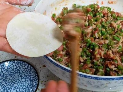 茴香包饺子怎么做