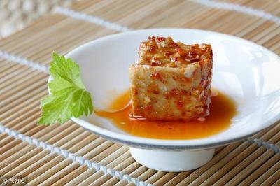 臭豆腐乳的做法