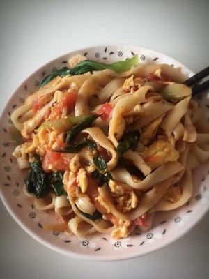 鸡蛋炒面片的家常做法