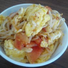 鸡蛋炒面片的家常做法