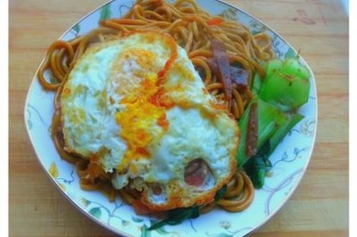 鸡蛋炒面片的家常做法