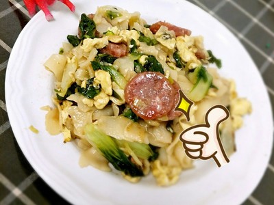鸡蛋炒面片的家常做法