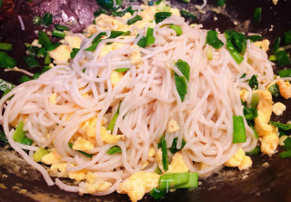 鸡蛋炒面片的家常做法