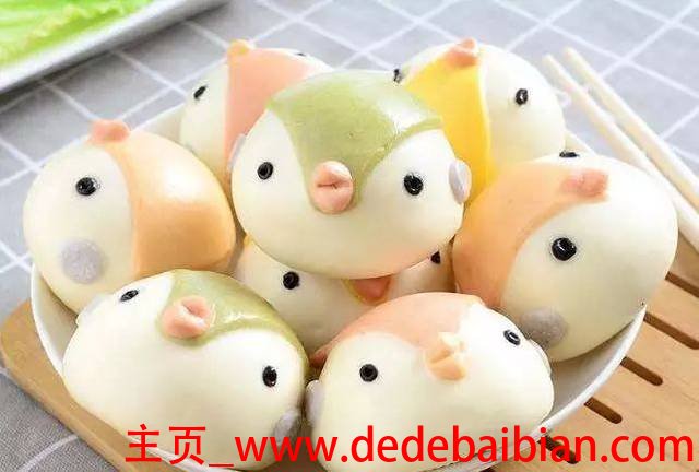 动物小馒头