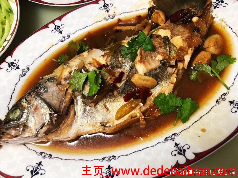 红烧海鲈鱼的做法大全
