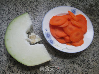 胡萝卜冬瓜能一起吃吗