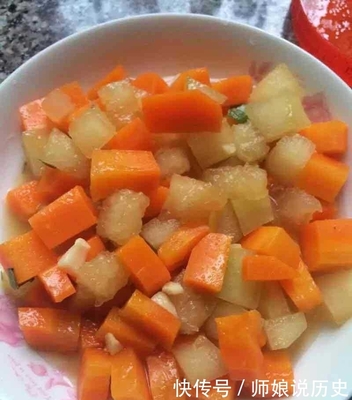 胡萝卜冬瓜能一起吃吗