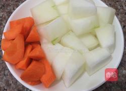 胡萝卜冬瓜能一起吃吗