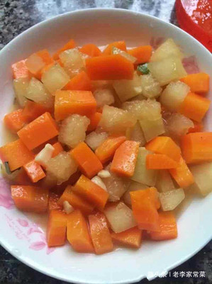 胡萝卜冬瓜能一起吃吗