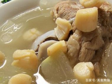 排骨核桃汤的做法