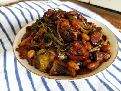 东北烀咸菜