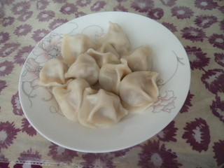 豇豆鸡蛋饺子