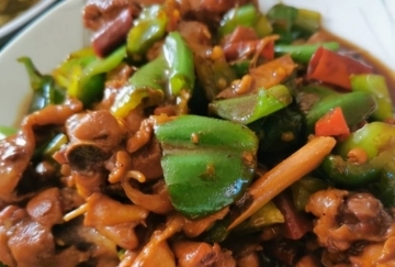 炒鸡腿怎么做好吃